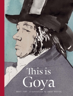 This is Goya book