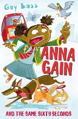 Anna Gain and the Same Sixty Seconds book