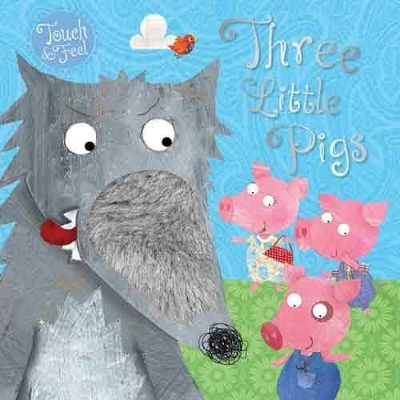 Three Little Pigs Touch and Feel by Hayley Down