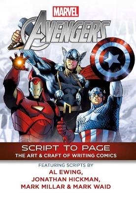 Marvel's Avengers - Script To Page book