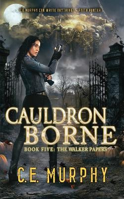 Cauldron Borne book