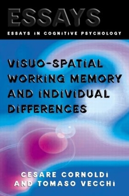 Visuo-spatial Working Memory and Individual Differences book