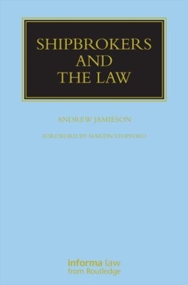 Shipbrokers and the Law book