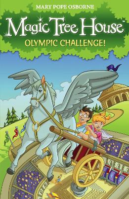 Magic Tree House 16: Olympic Challenge! book