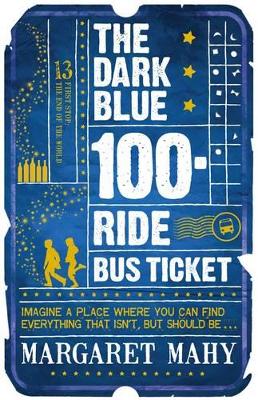 Dark Blue 100 Ride Bus Ticket book