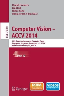 Computer Vision -- ACCV 2014 by Daniel Cremers