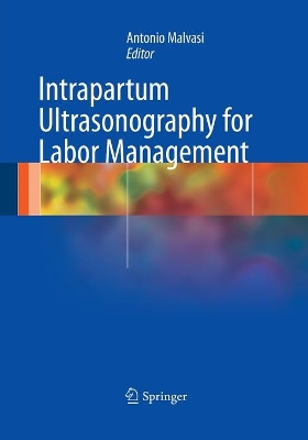 Intrapartum Ultrasonography for Labor Management book