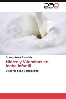Hierro y Vitaminas en leche infantil book