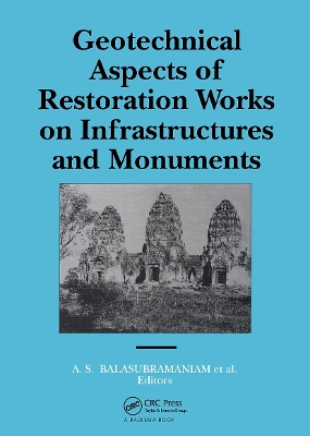 Geotechnical Aspects of Restoration Works on Infrastructures and Monuments book