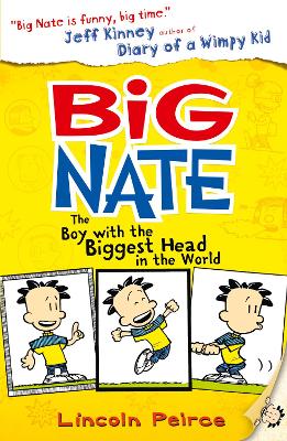 Boy with the Biggest Head in the World book