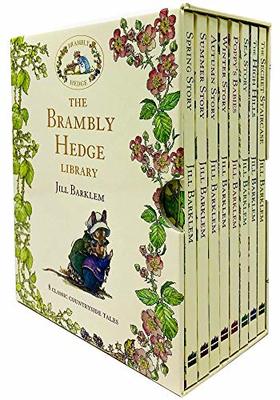 Brambly Hedge 8-copy Slipcase book