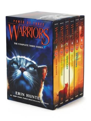 Warriors: Power of Three Box Set: Volumes 1 to 6 book