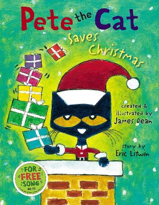 Pete the Cat Saves Christmas book