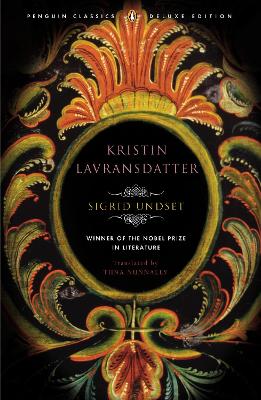 Kristin Lavransdatter book