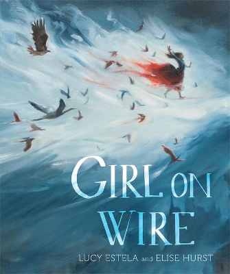 Girl on Wire by Lucy Estela