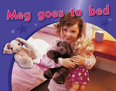 Meg goes to bed book