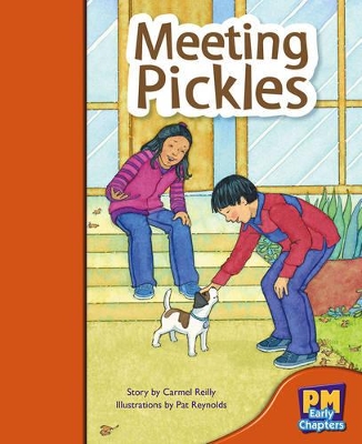 Meeting Pickles book