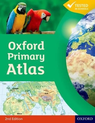 Oxford Primary Atlas book