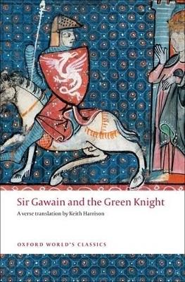 Sir Gawain and The Green Knight book