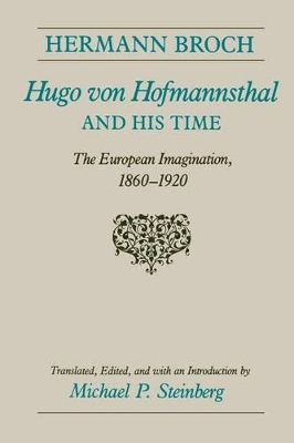 Hugo Von Hofmannsthal and His Time book