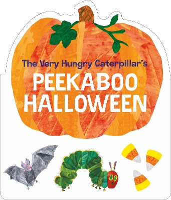 The Very Hungry Caterpillar's Peekaboo Halloween book
