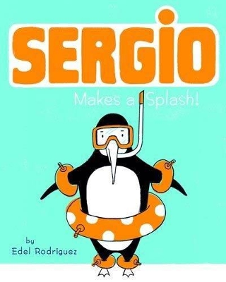 Sergio Makes A Splash book