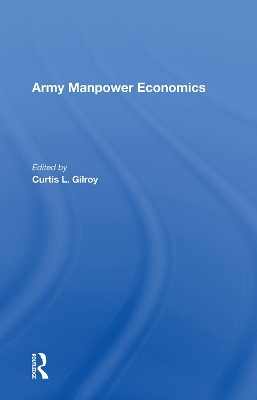 Army Manpower Economics book