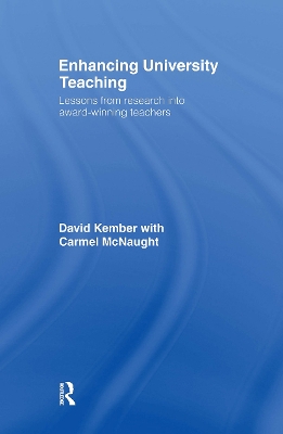 Enhancing University Teaching book
