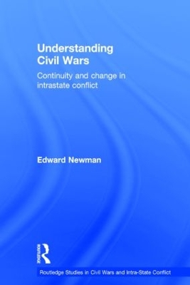 Understanding Civil Wars by Edward Newman