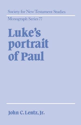 Luke's Portrait of Paul book