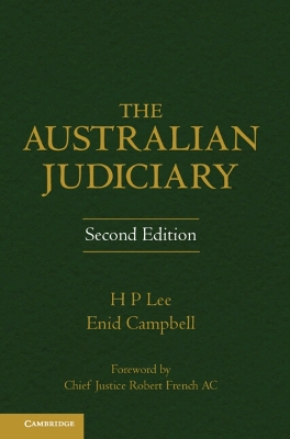 Australian Judiciary book