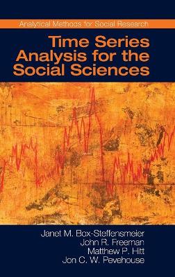 Time Series Analysis for the Social Sciences book