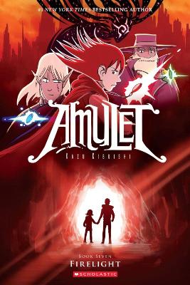 Amulet: #7 Firelight by Kazu Kibuishi