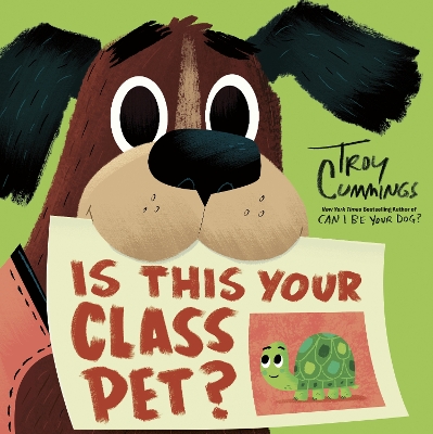 Is This Your Class Pet? book
