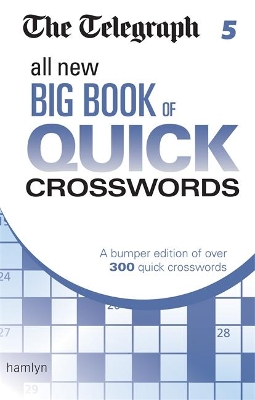 Telegraph: All New Big Book of Quick Crosswords 5 book