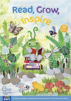 Book Week 2023 Read Grow Inspire book