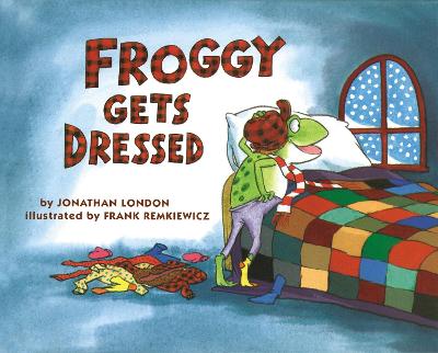 Froggy Gets Dressed Board Book book