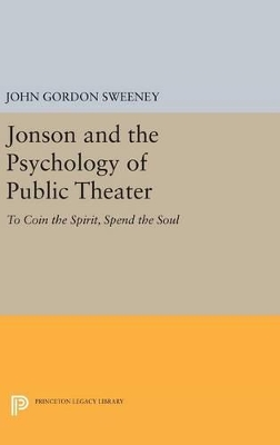 Jonson and the Psychology of Public Theater book