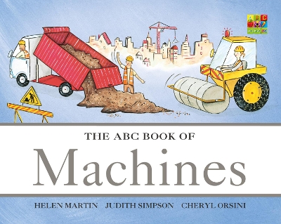 The ABC Book of Machines book