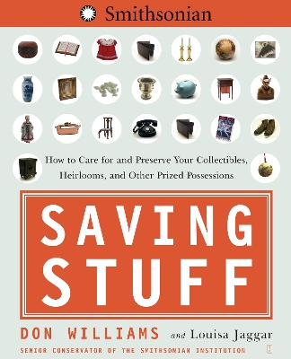 Saving Stuff book