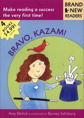 Bravo Kazam book