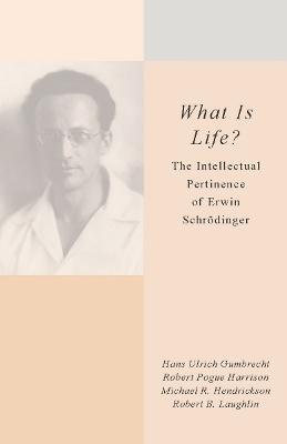 <I>What Is Life?</I> book