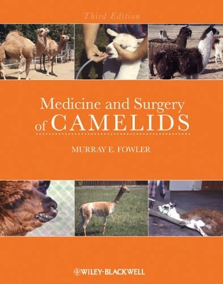 Medicine and Surgery of Camelids book