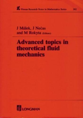 Advanced Topics in Theoretical Fluid Mechanics book
