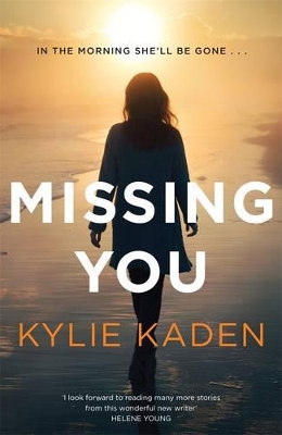 Missing You book