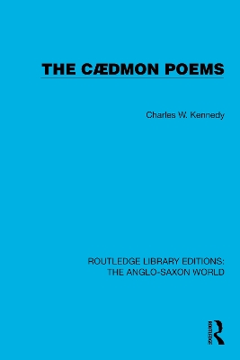 The Cædmon Poems book