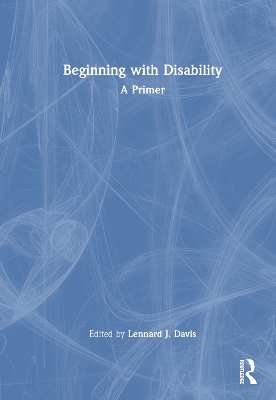 Beginning with Disability: A Primer book