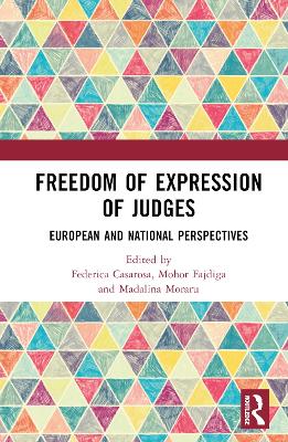 Freedom of Expression of Judges: European and National Perspectives book