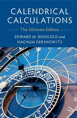 Calendrical Calculations book