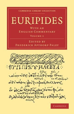 Euripides: With an English Commentary book
